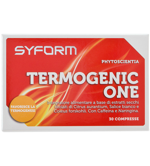 TERMOGENIC ONE 30cpr